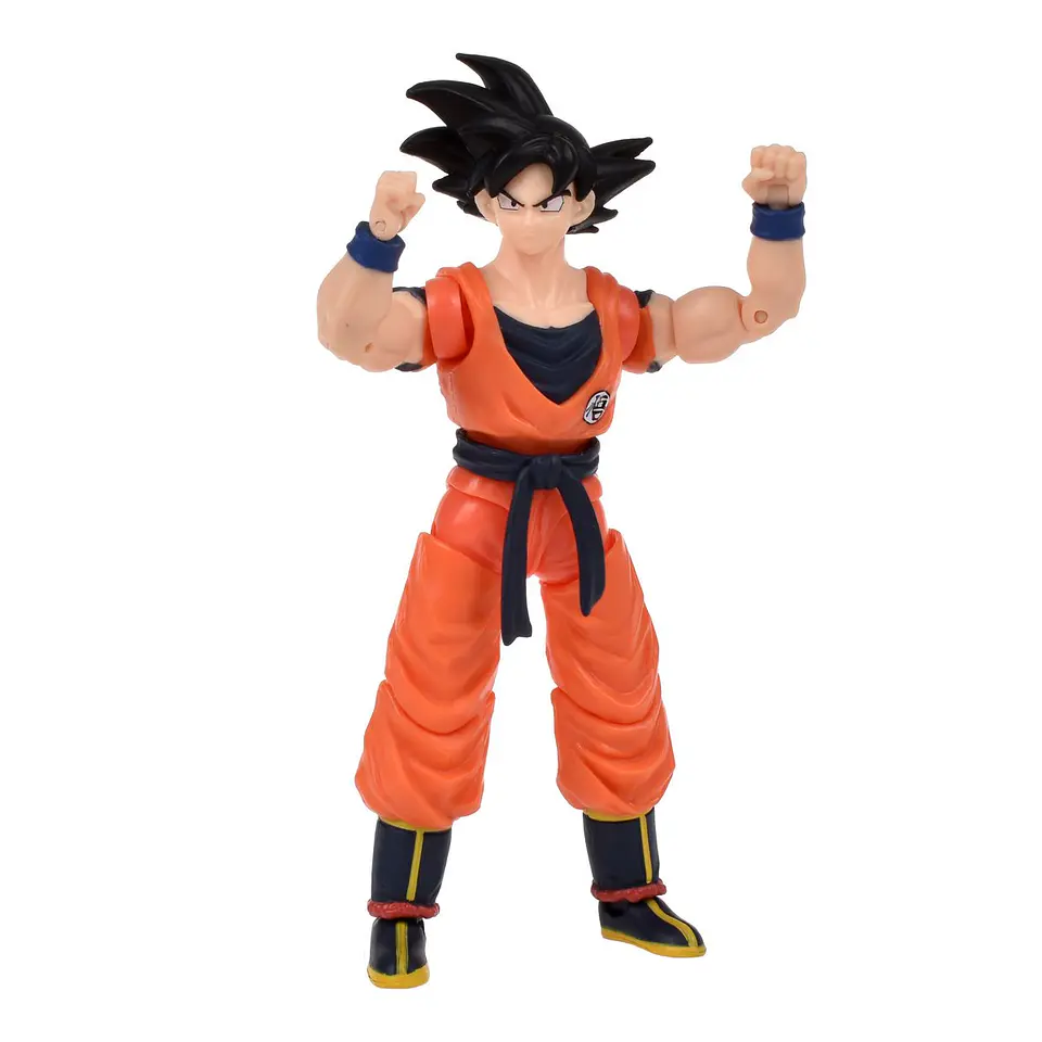 Figura 13 Cm. Articulada Dragon Ball De Bandai Ansaldo 18885 3