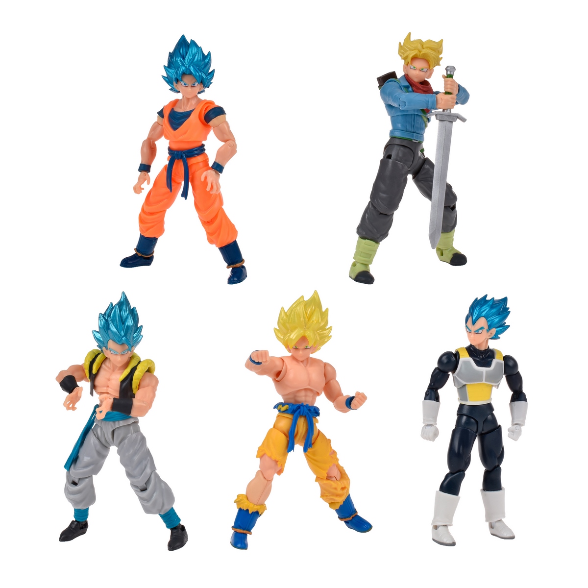 Figura 13 Cm. Articulada Dragon Ball De Bandai - Bilz