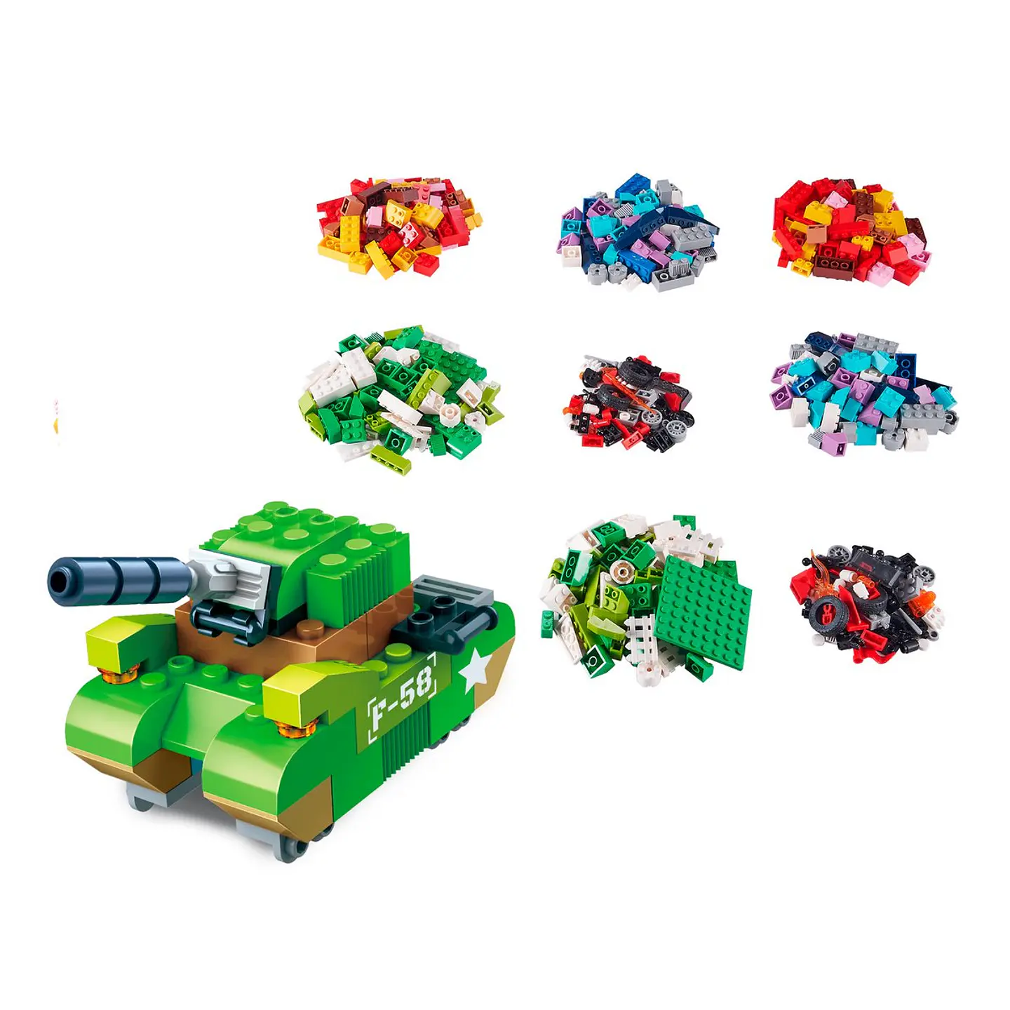 SET 759 BLOQUES MAX EN BALDE ANSALDO 20991 2