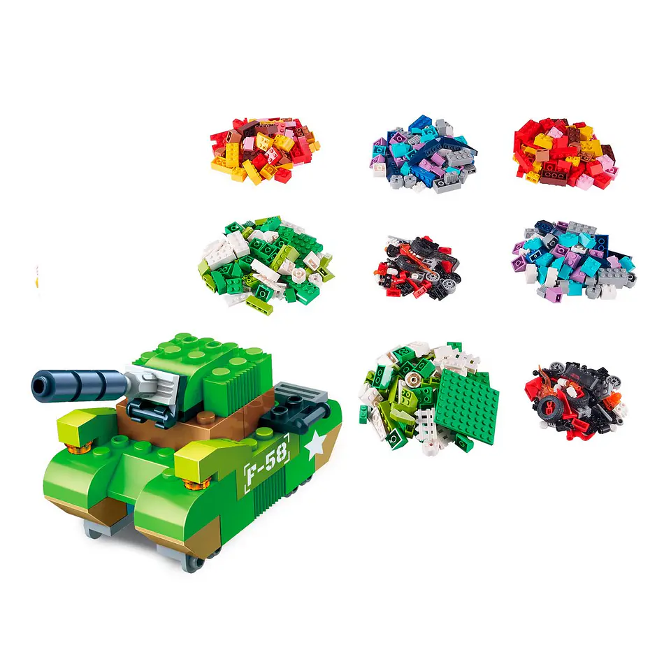 SET 759 BLOQUES MAX EN BALDE ANSALDO 20991 2