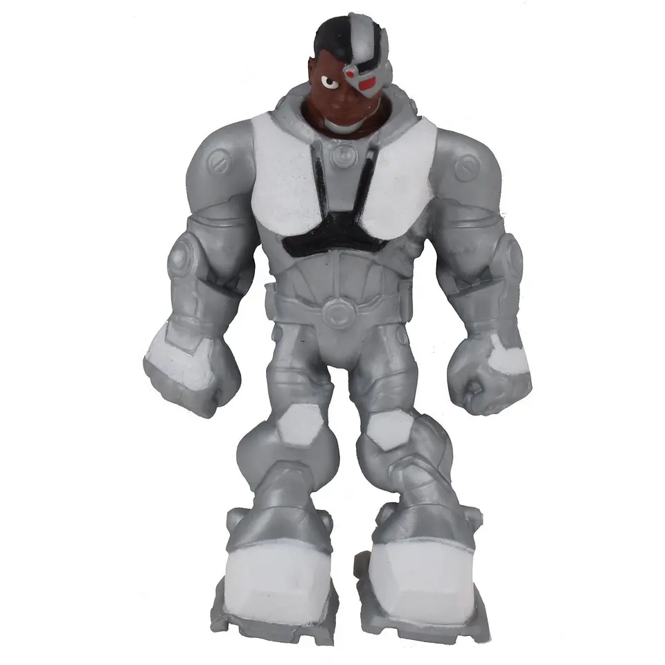 FIGURA STRECH ELASTICA MONSTER FLEX DE 14 CMS QUE SE ESTIRA DC COMICS ANSALDO 23858 7
