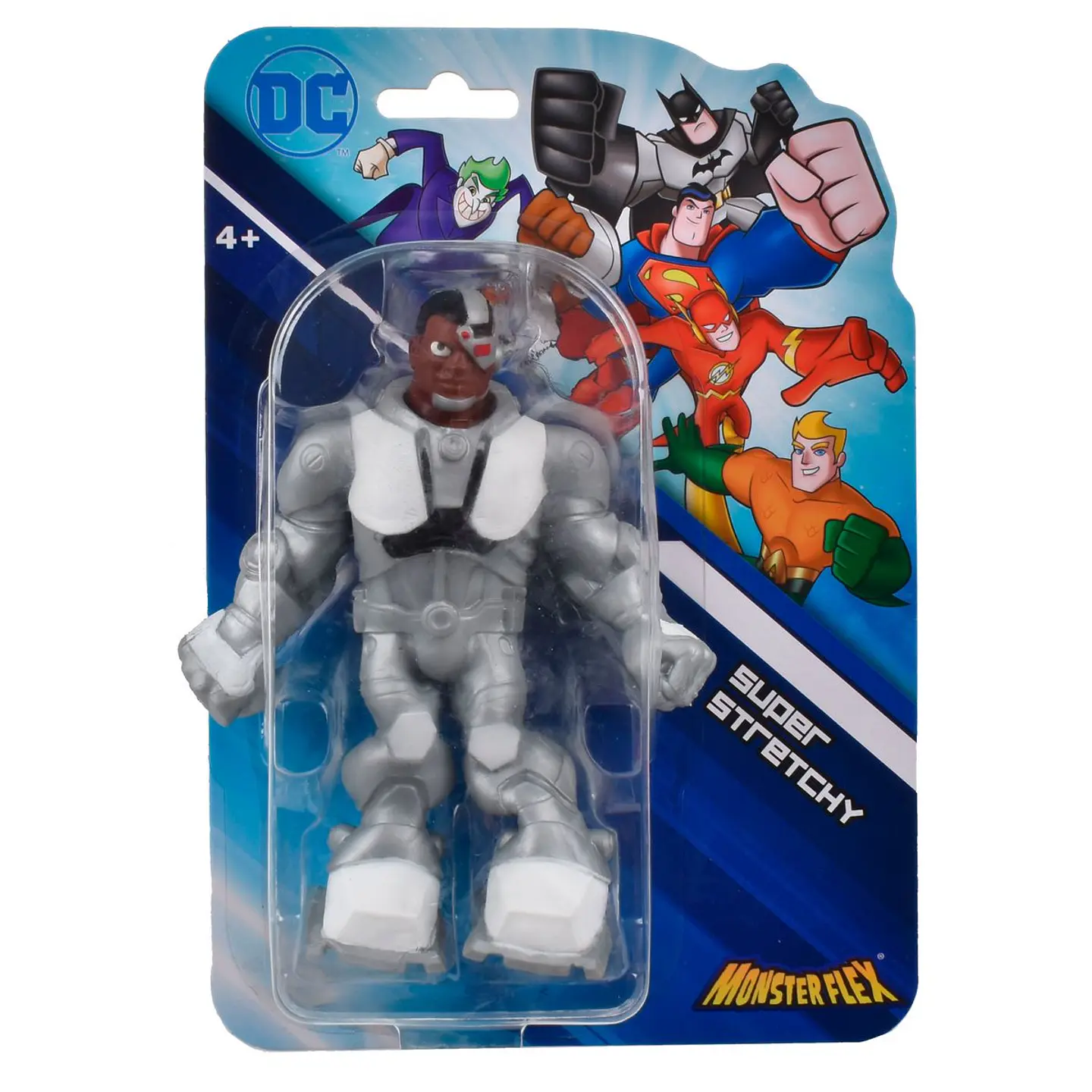 FIGURA STRECH ELASTICA MONSTER FLEX DE 14 CMS QUE SE ESTIRA DC COMICS ANSALDO 23858 9