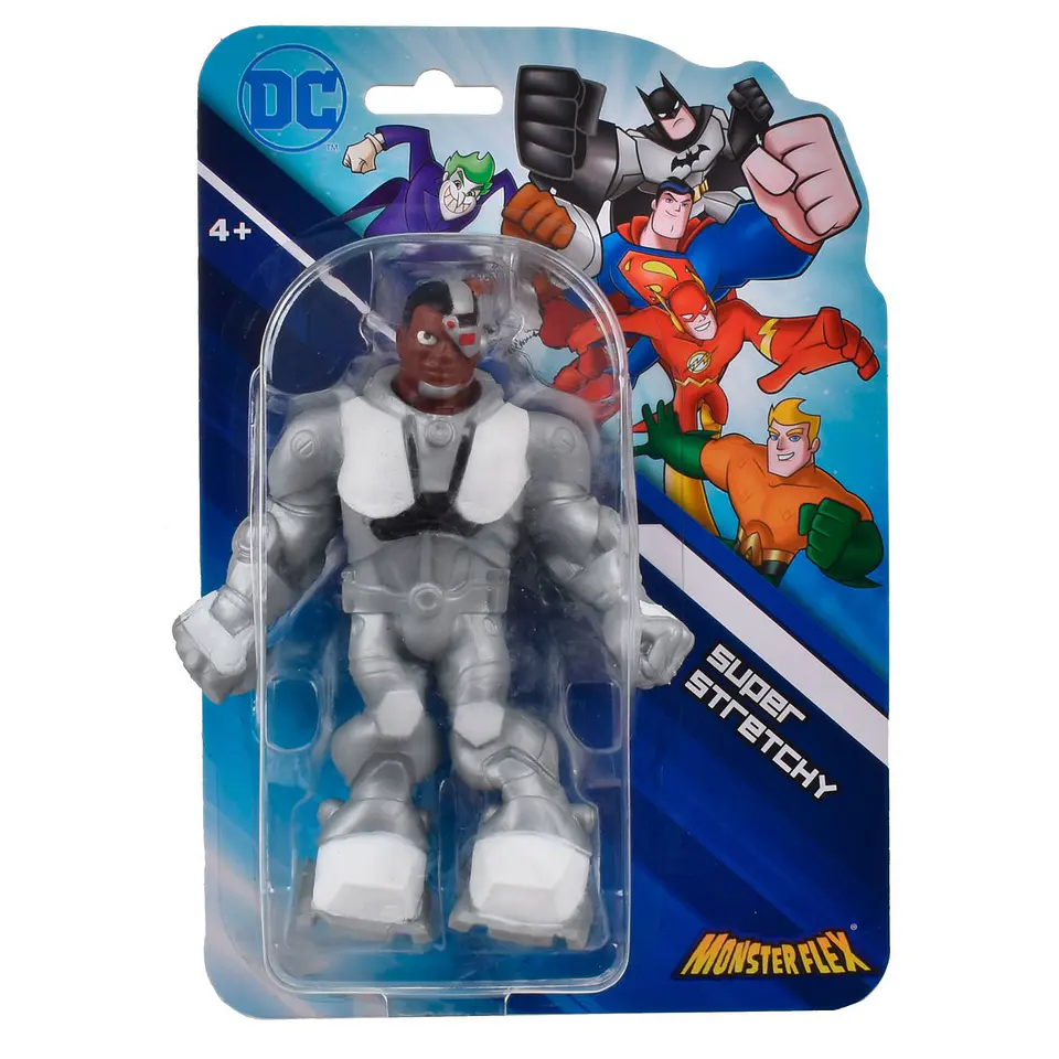 FIGURA STRECH ELASTICA MONSTER FLEX DE 14 CMS QUE SE ESTIRA DC COMICS ANSALDO 23858 9