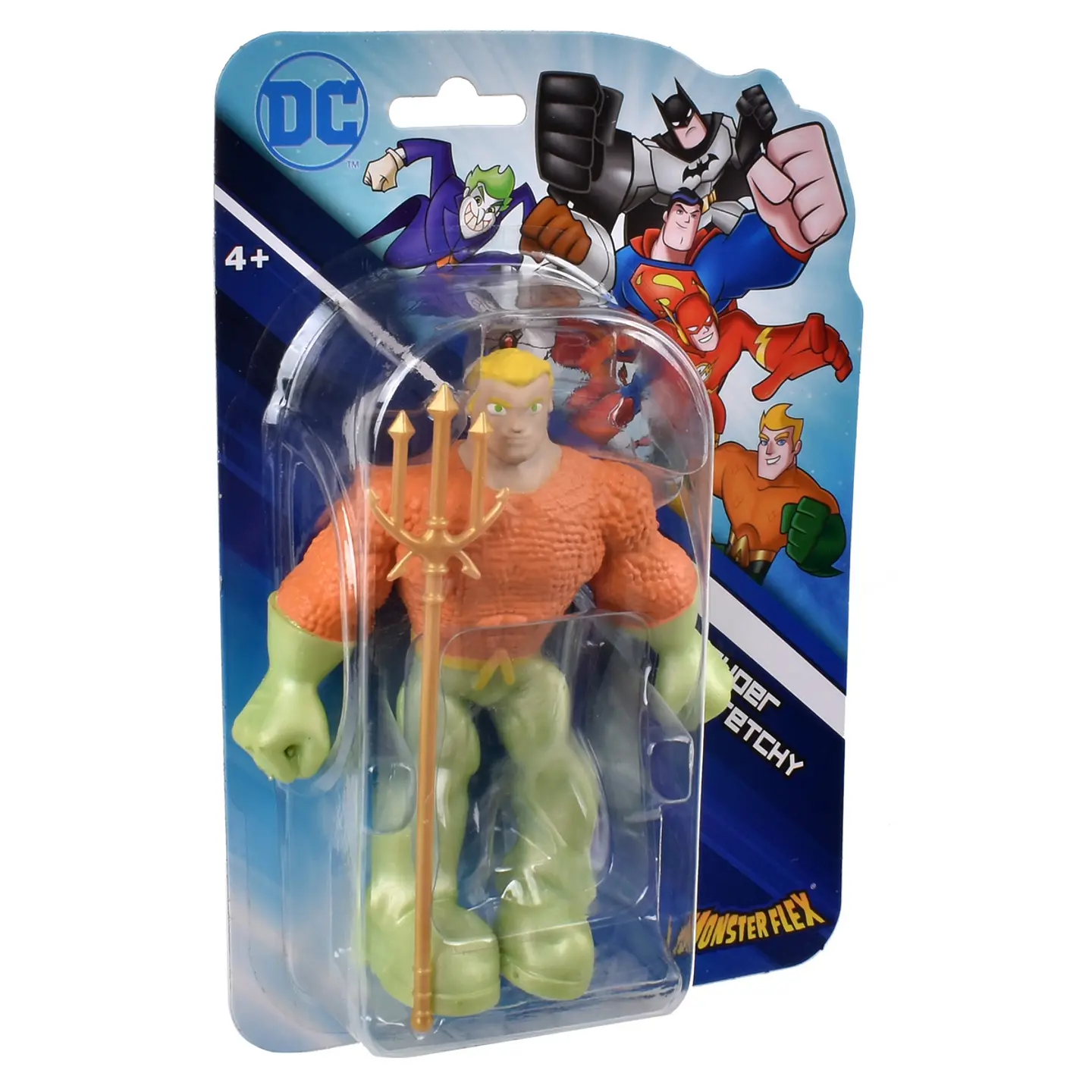 FIGURA STRECH ELASTICA MONSTER FLEX DE 14 CMS QUE SE ESTIRA DC COMICS ANSALDO 23858 10