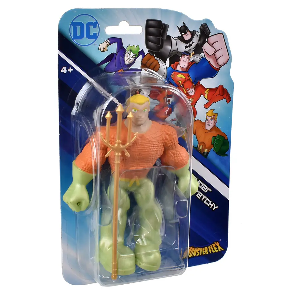 FIGURA STRECH ELASTICA MONSTER FLEX DE 14 CMS QUE SE ESTIRA DC COMICS ANSALDO 23858 10