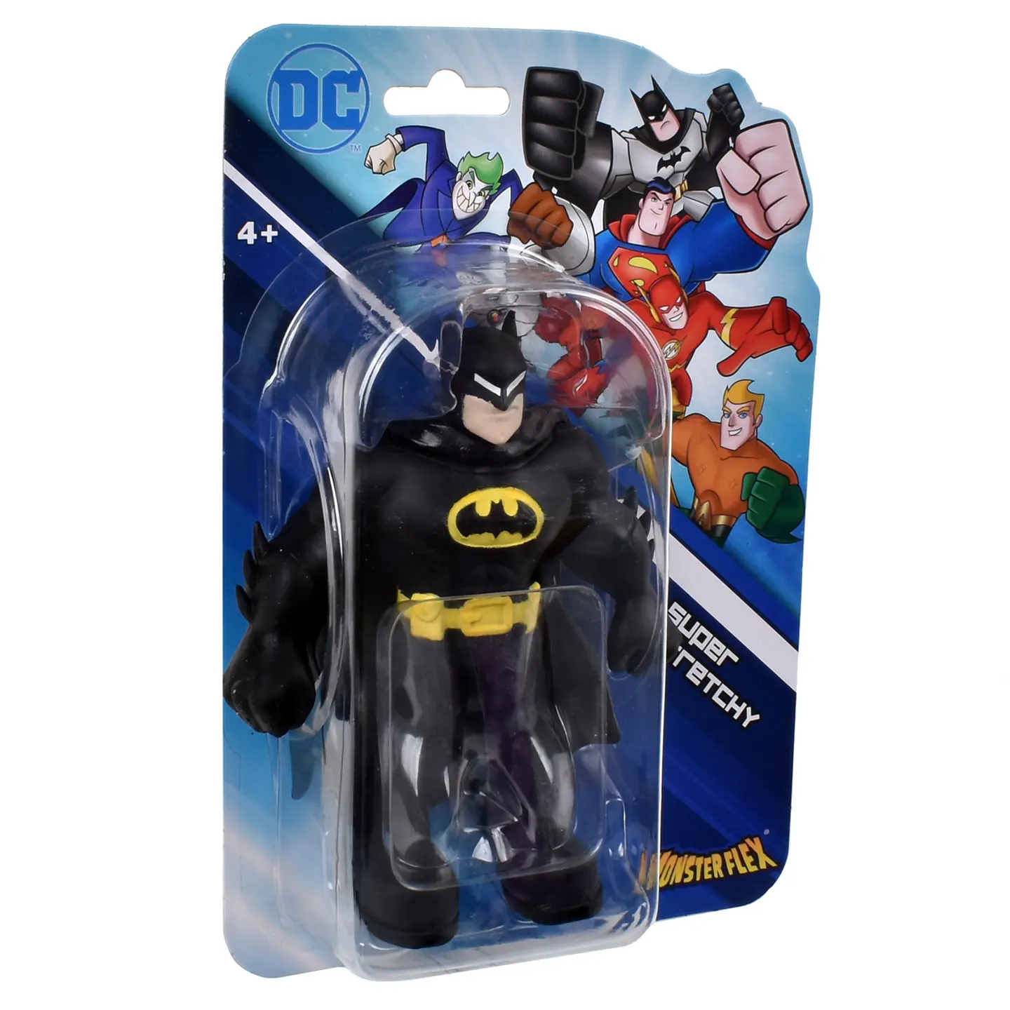 FIGURA STRECH ELASTICA MONSTER FLEX DE 14 CMS QUE SE ESTIRA DC COMICS ANSALDO 23858 11