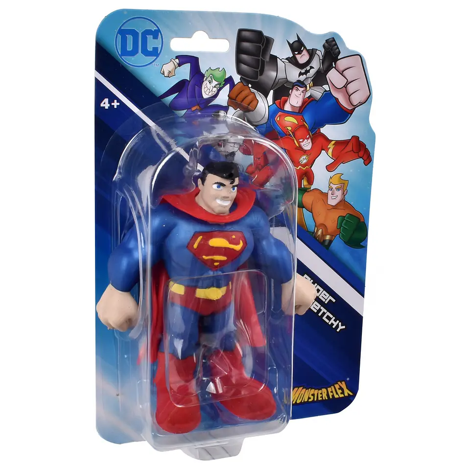 FIGURA STRECH ELASTICA MONSTER FLEX DE 14 CMS QUE SE ESTIRA DC COMICS ANSALDO 23858 12