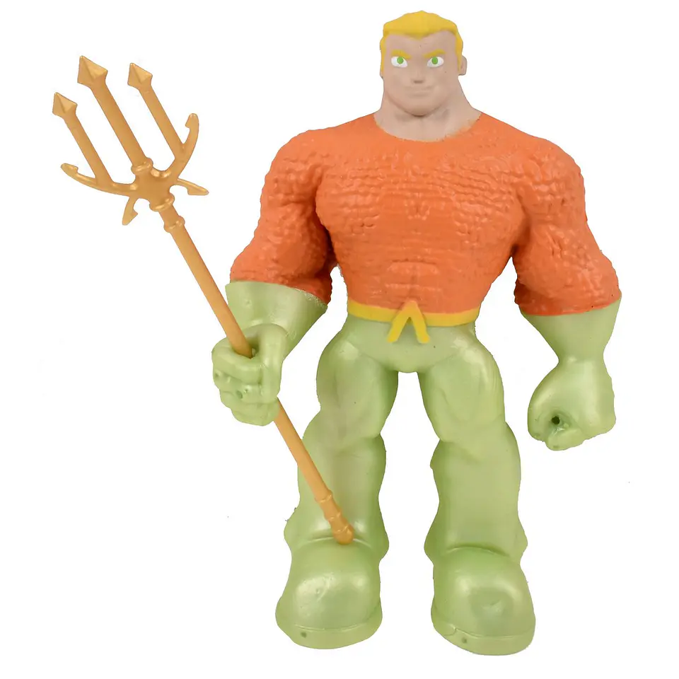 FIGURA STRECH ELASTICA MONSTER FLEX DE 14 CMS QUE SE ESTIRA DC COMICS ANSALDO 23858 13