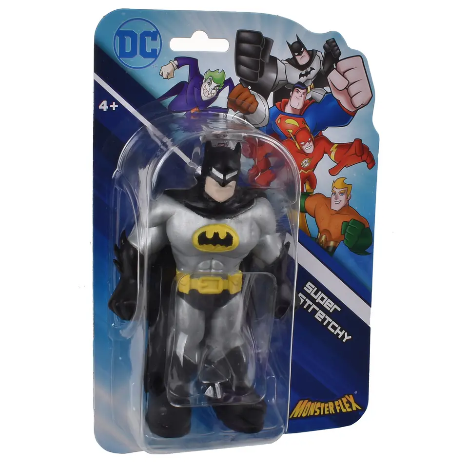 FIGURA STRECH ELASTICA MONSTER FLEX DE 14 CMS QUE SE ESTIRA DC COMICS ANSALDO 23858 14
