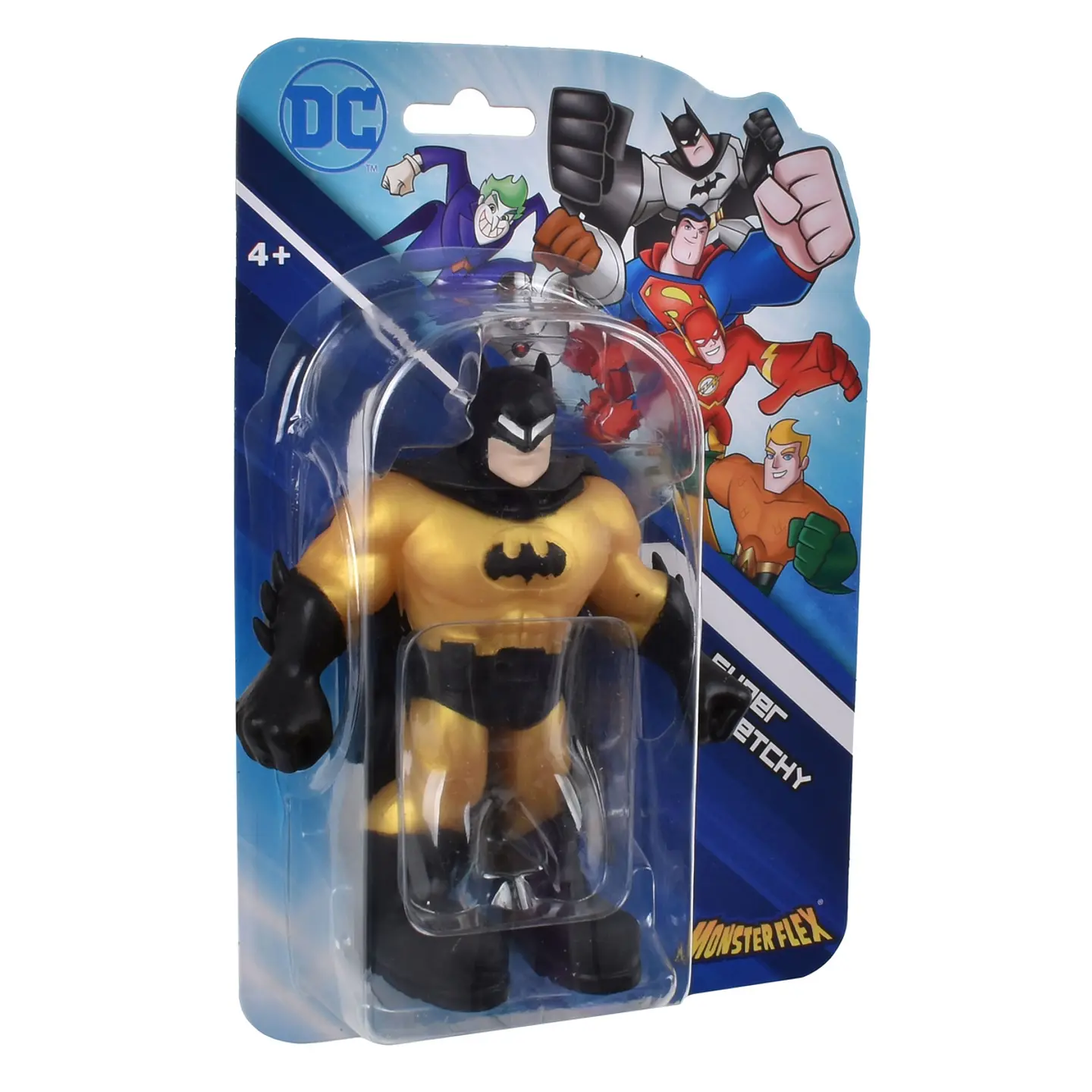 FIGURA STRECH ELASTICA MONSTER FLEX DE 14 CMS QUE SE ESTIRA DC COMICS ANSALDO 23858 16
