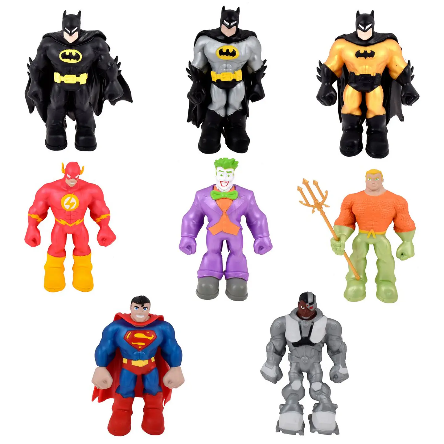 FIGURA STRECH ELASTICA MONSTER FLEX DE 14 CMS QUE SE ESTIRA DC COMICS ANSALDO 23858 1