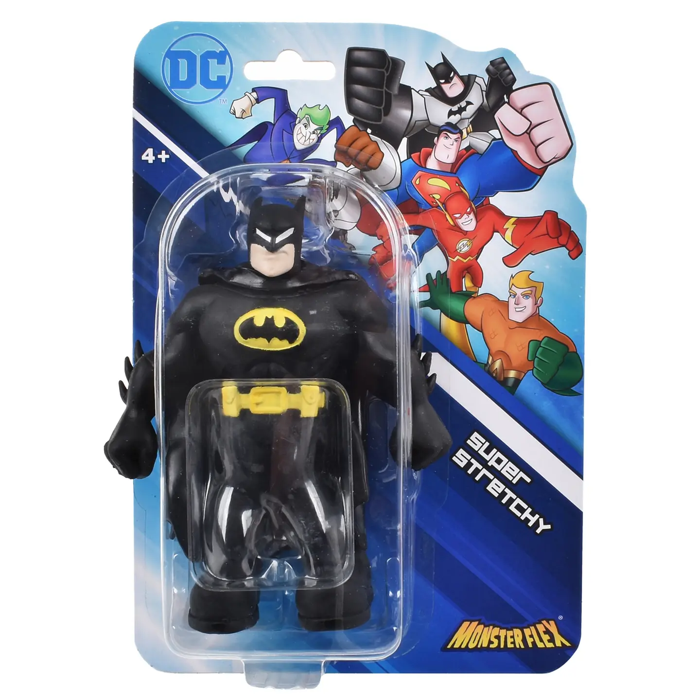 FIGURA STRECH ELASTICA MONSTER FLEX DE 14 CMS QUE SE ESTIRA DC COMICS ANSALDO 23858 24