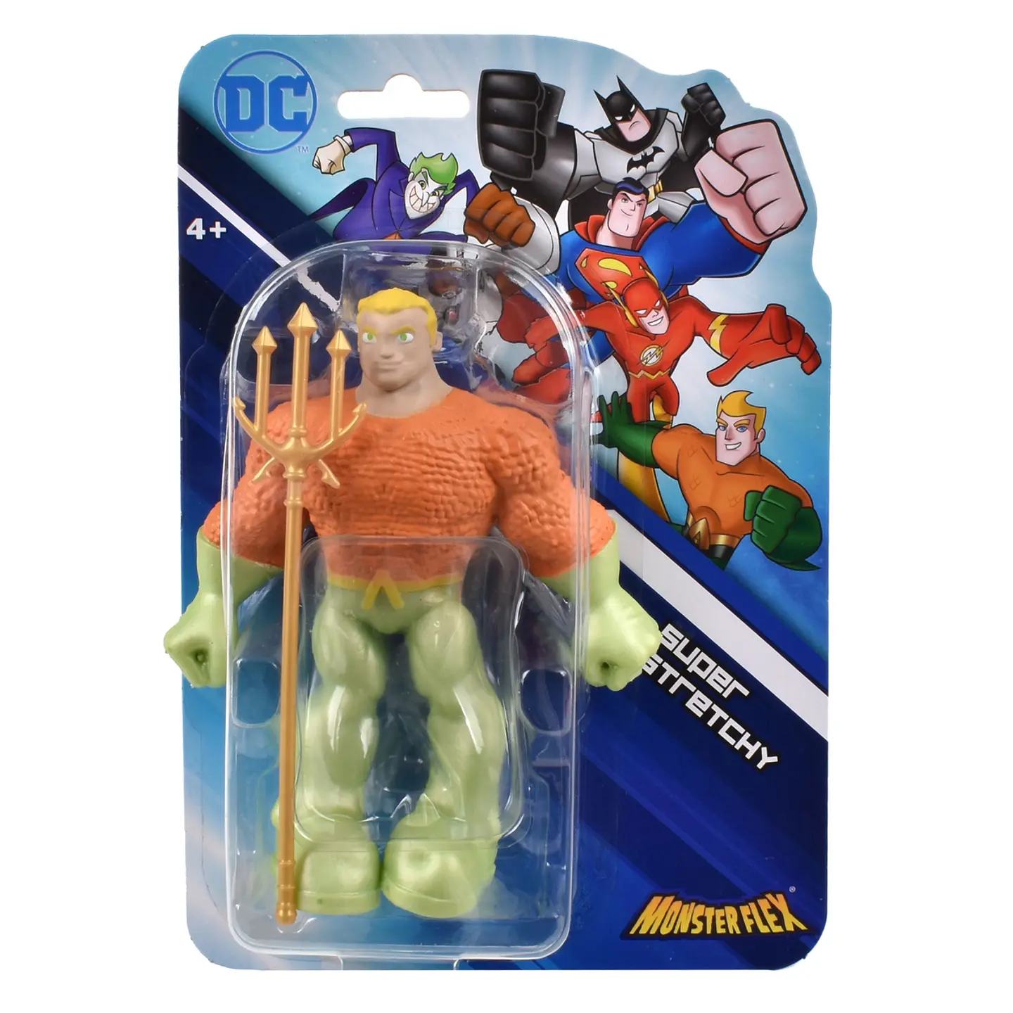 FIGURA STRECH ELASTICA MONSTER FLEX DE 14 CMS QUE SE ESTIRA DC COMICS ANSALDO 23858 28