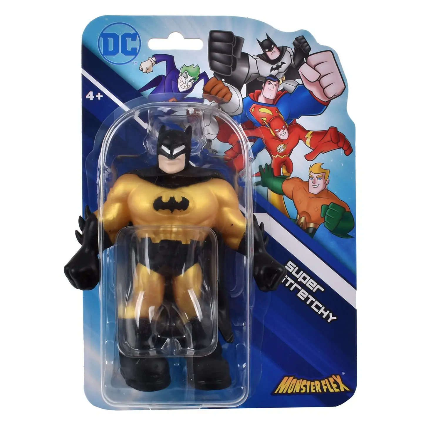 FIGURA STRECH ELASTICA MONSTER FLEX DE 14 CMS QUE SE ESTIRA DC COMICS ANSALDO 23858 29