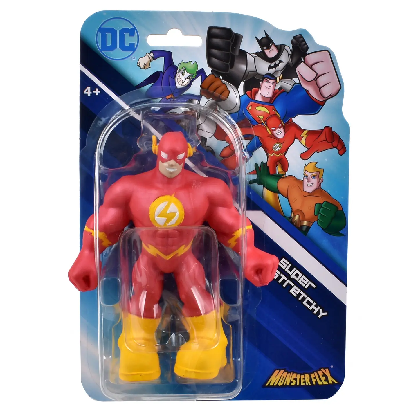 FIGURA STRECH ELASTICA MONSTER FLEX DE 14 CMS QUE SE ESTIRA DC COMICS ANSALDO 23858 30