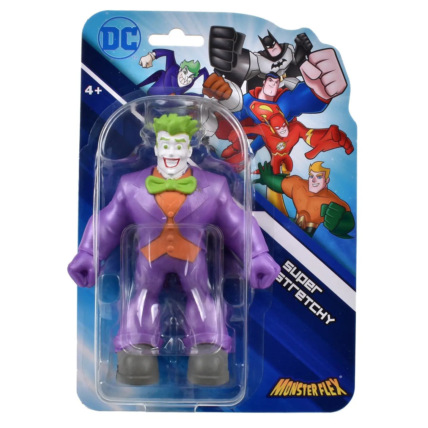 FIGURA STRECH ELASTICA MONSTER FLEX DE 14 CMS QUE SE ESTIRA DC COMICS ANSALDO 23858 31