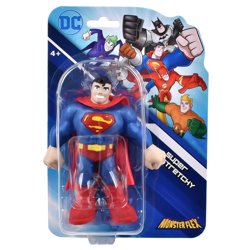 FIGURA STRECH ELASTICA MONSTER FLEX DE 14 CMS QUE SE ESTIRA DC COMICS ANSALDO 23858 32