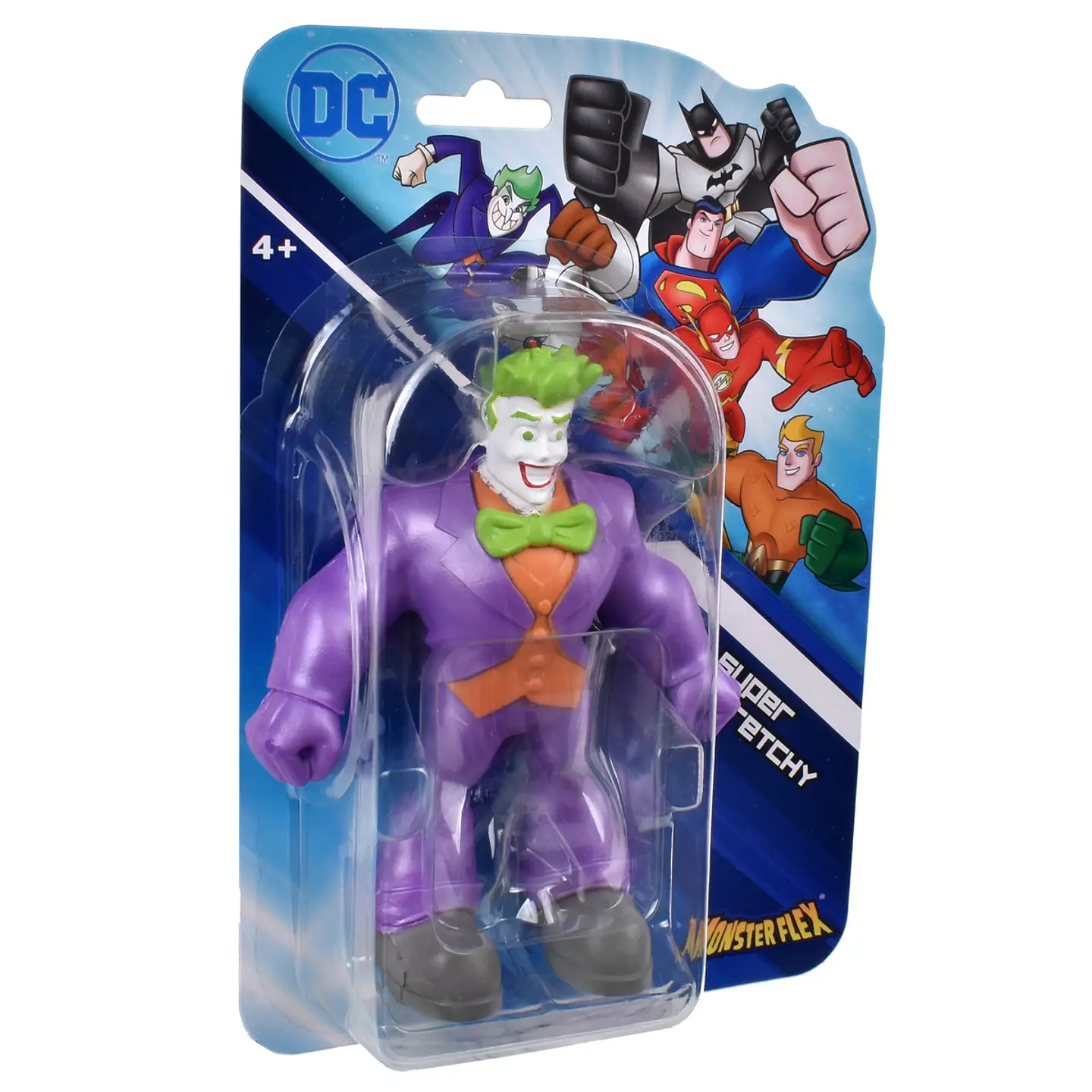 FIGURA STRECH ELASTICA MONSTER FLEX DE 14 CMS QUE SE ESTIRA DC COMICS ANSALDO 23858 33