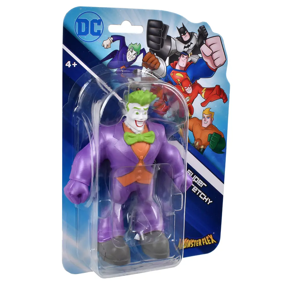 FIGURA STRECH ELASTICA MONSTER FLEX DE 14 CMS QUE SE ESTIRA DC COMICS ANSALDO 23858 33