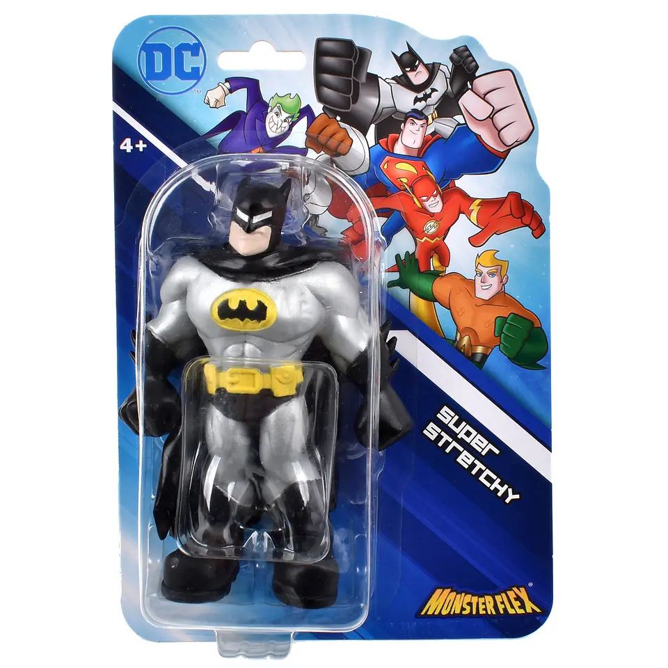 FIGURA STRECH ELASTICA MONSTER FLEX DE 14 CMS QUE SE ESTIRA DC COMICS ANSALDO 23858 34