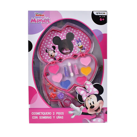 COSMETIQUERO 2 PISOS MINNIE ANSALDO 26027
