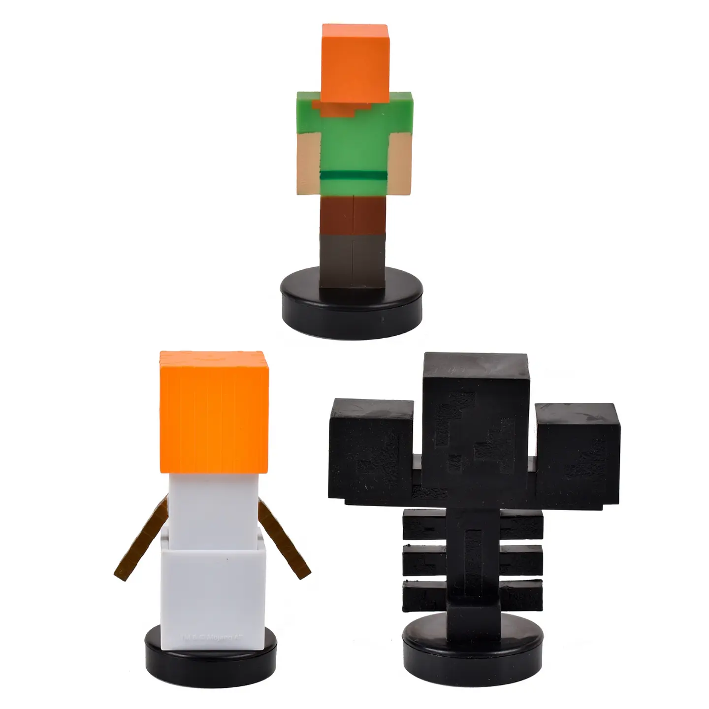 Pack De 3 Figuras Timbre Minecraft Ansaldo 34911 4