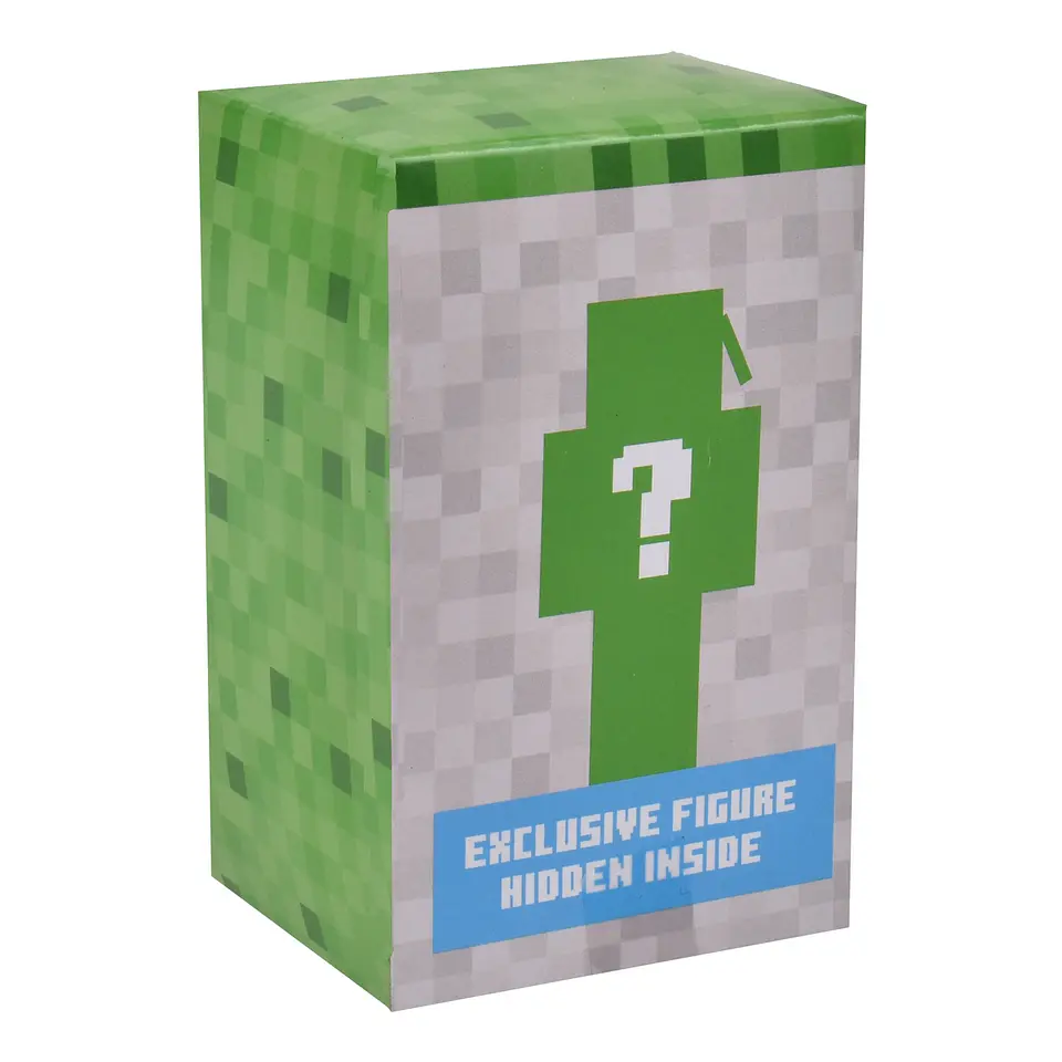 Pack De 5 Figuras Timbre Minecraft Ansaldo 34912 6