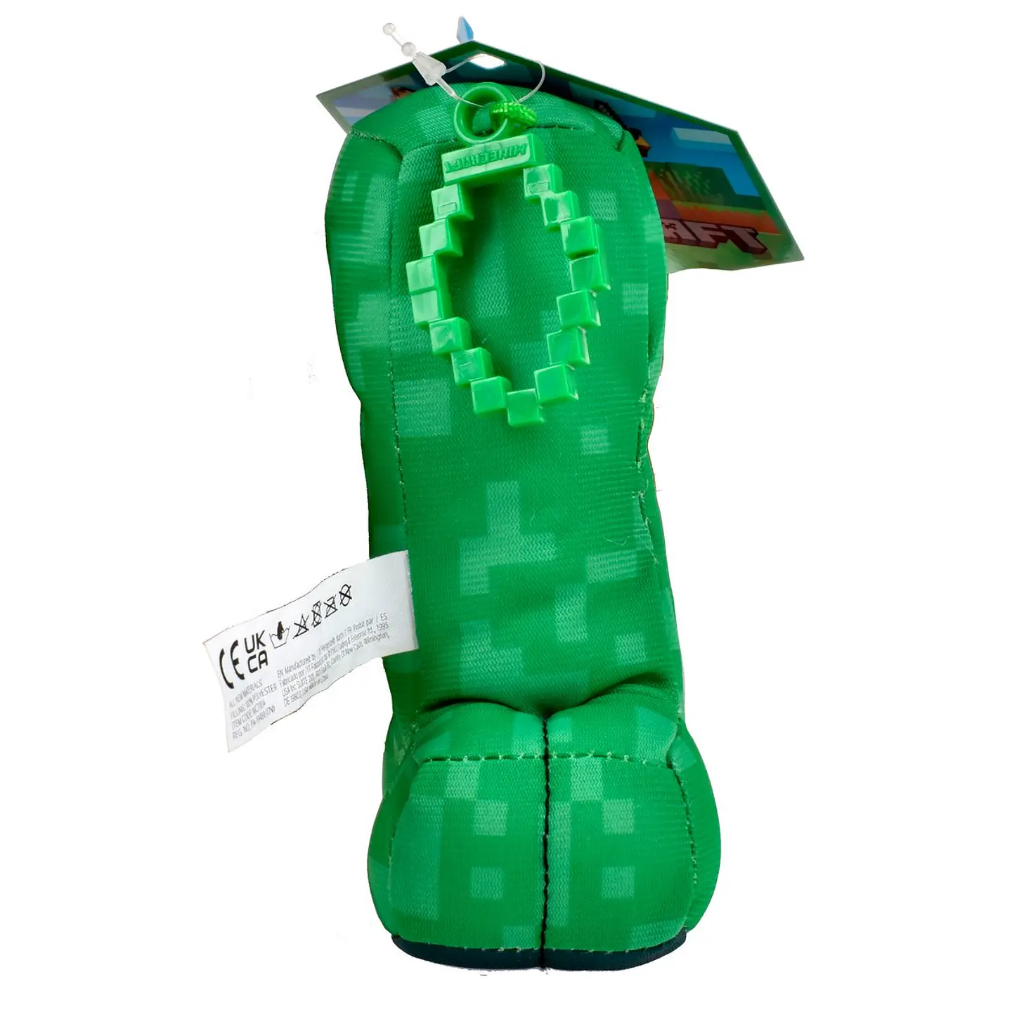 Peluche Con Clip Minecraft Ansaldo 34917 2