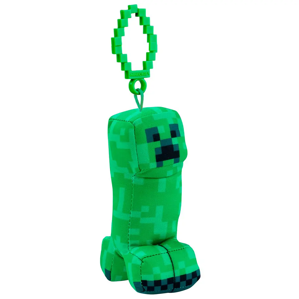 Peluche Con Clip Minecraft Ansaldo 34917 3