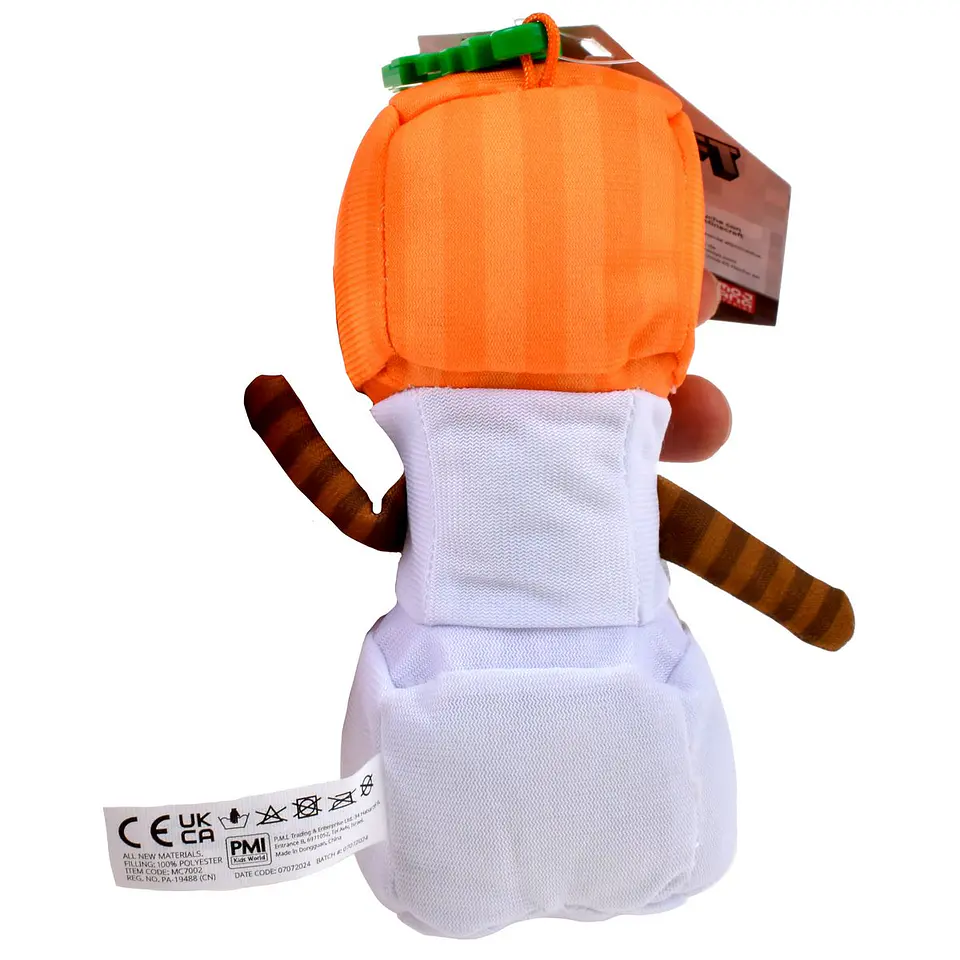 Peluche Con Clip Minecraft Ansaldo 34917 5