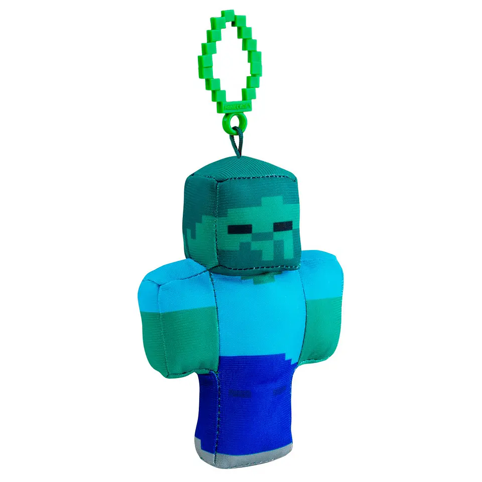 Peluche Con Clip Minecraft Ansaldo 34917 8