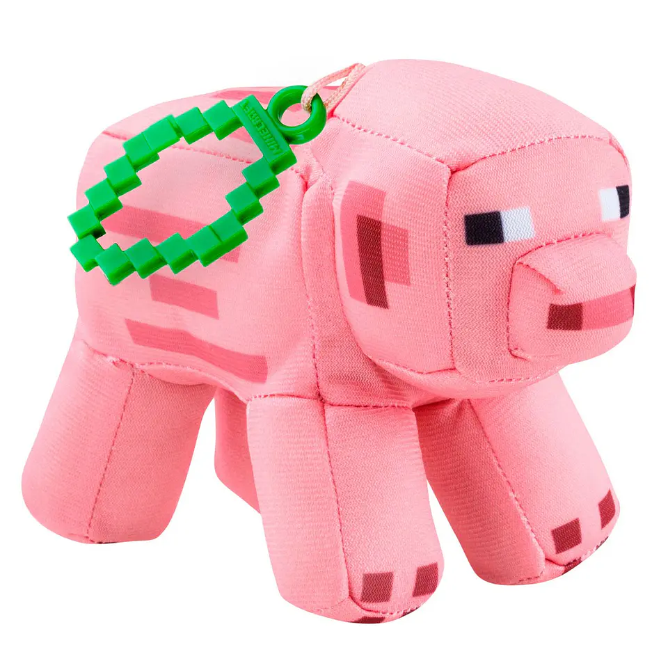 Peluche Con Clip Minecraft Ansaldo 34917 9