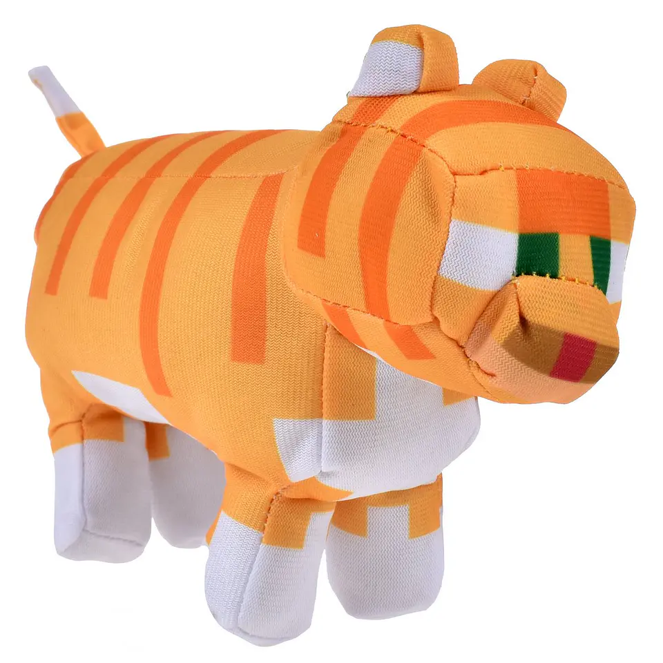Peluche Con Clip Minecraft Ansaldo 34917 13