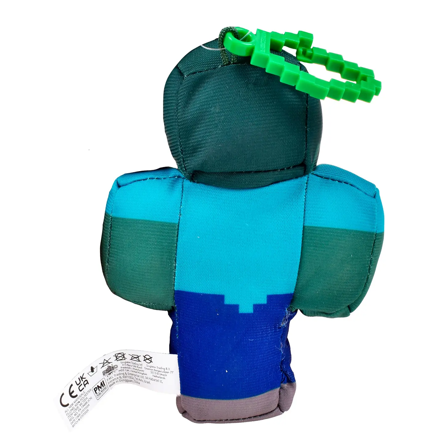 Peluche Con Clip Minecraft Ansaldo 34917 14