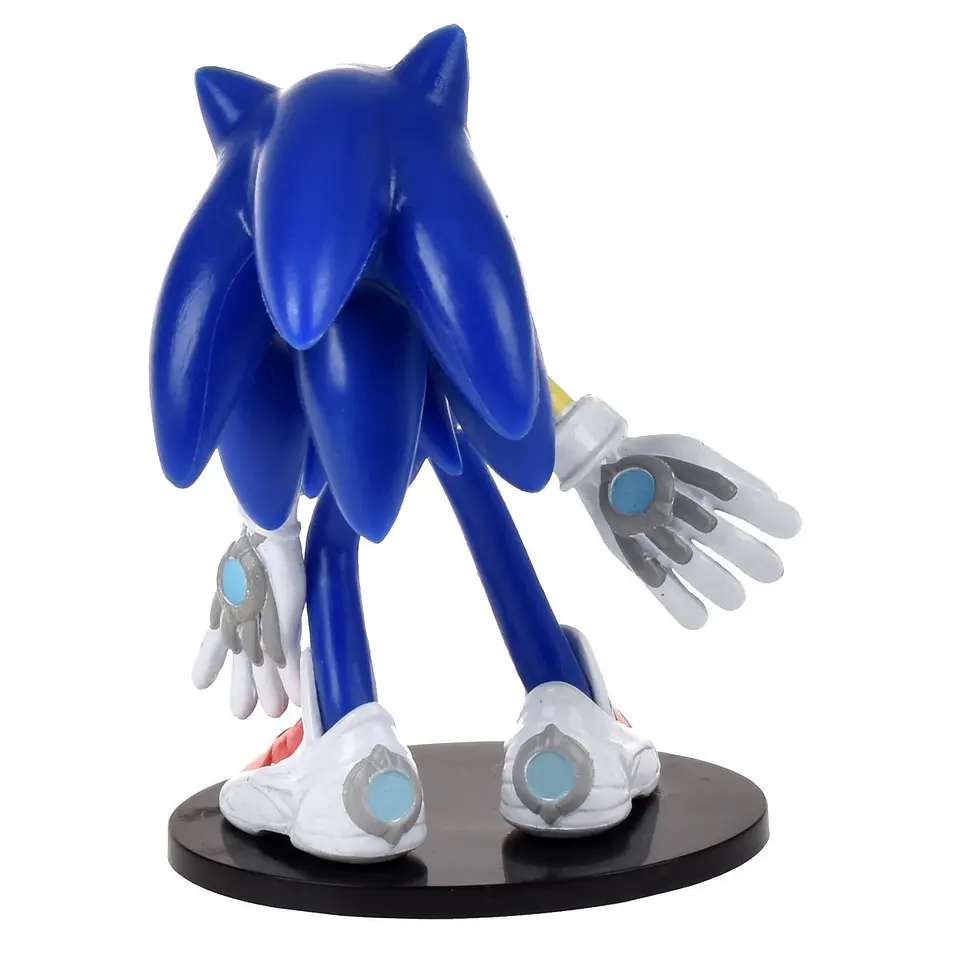 Figura Articulada De 8 Cms Sonic En Capsula Con Base Y Folleto Ansaldo 35465 3