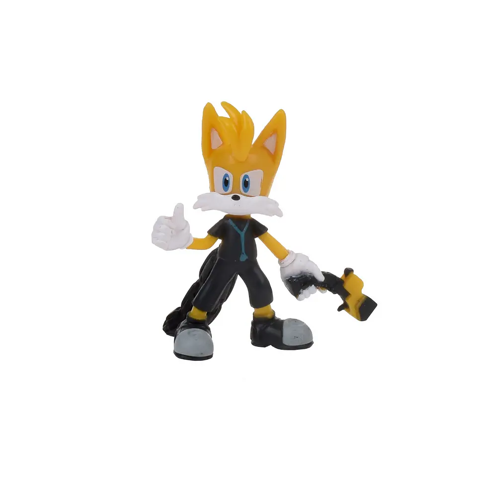 PACK 3 FIGURAS SONIC DE 7 CMS ANSALDO 26966 13