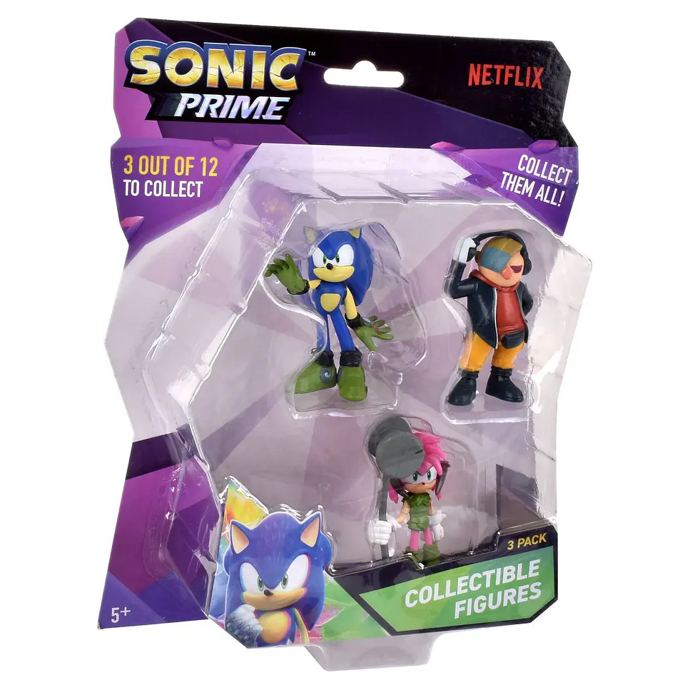 PACK 3 FIGURAS SONIC DE 7 CMS ANSALDO 26966 15