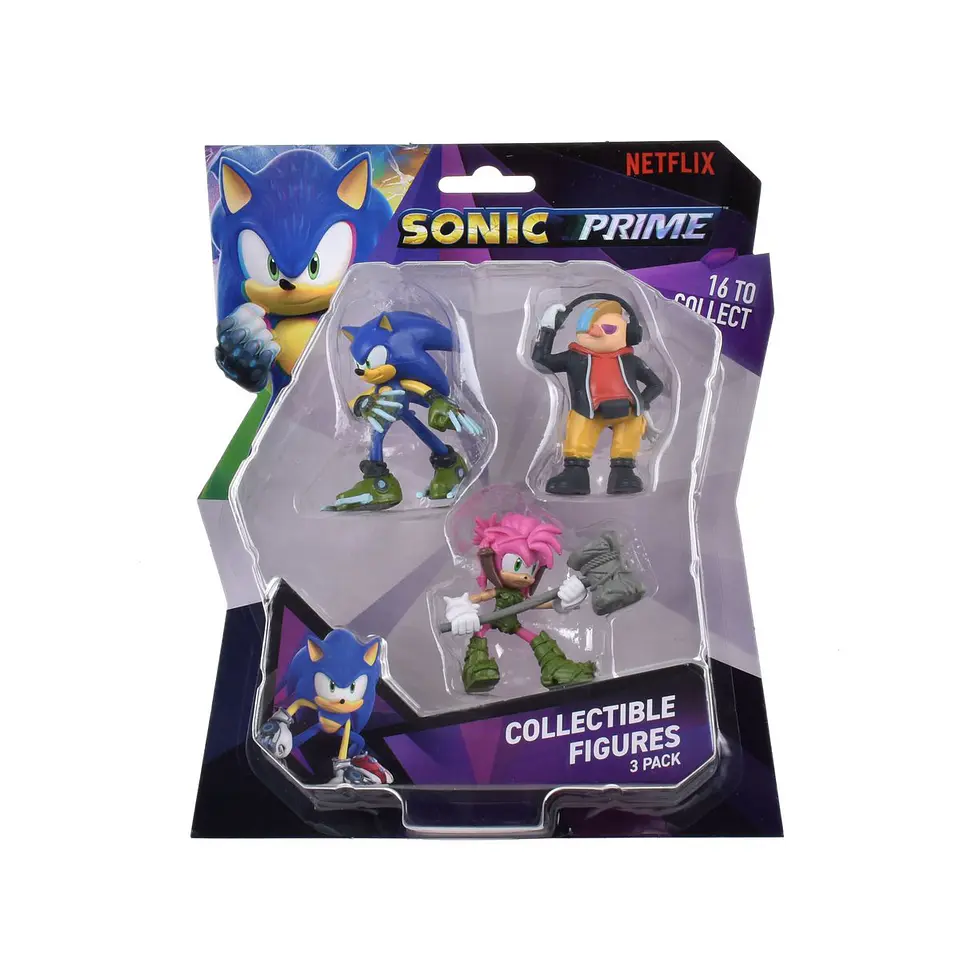 PACK 3 FIGURAS SONIC DE 7 CMS ANSALDO 26966 18