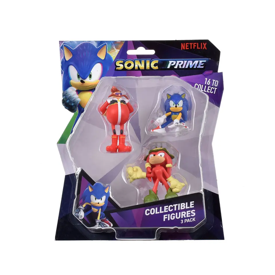 PACK 3 FIGURAS SONIC DE 7 CMS ANSALDO 26966 19