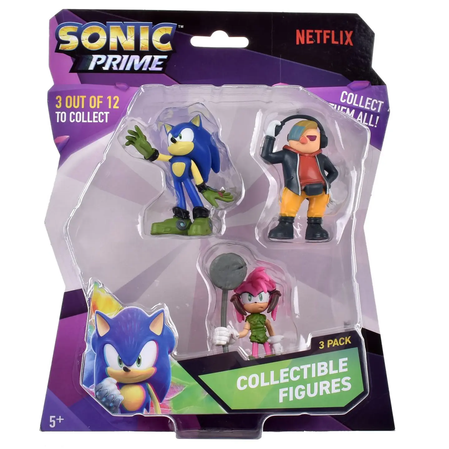 PACK 3 FIGURAS SONIC DE 7 CMS ANSALDO 26966 20
