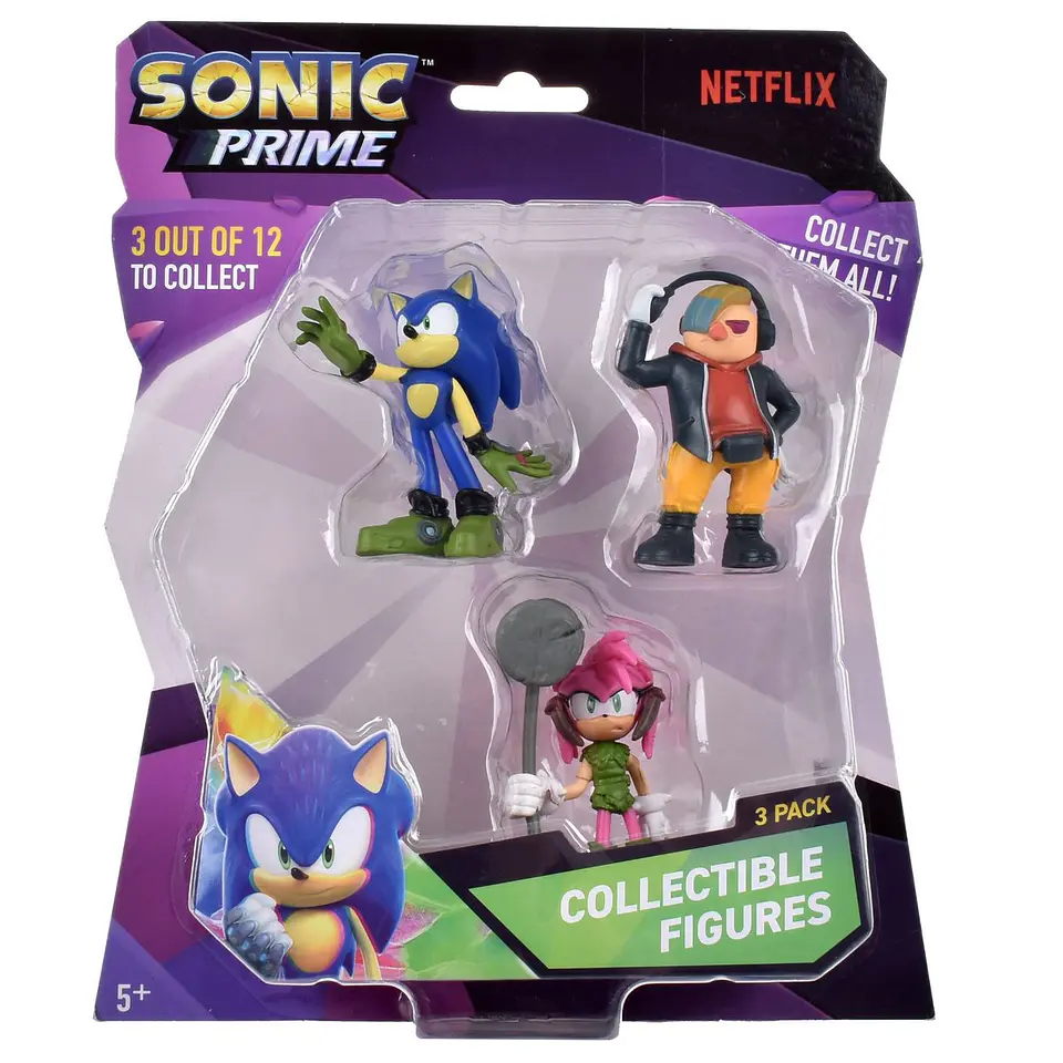 PACK 3 FIGURAS SONIC DE 7 CMS ANSALDO 26966 20