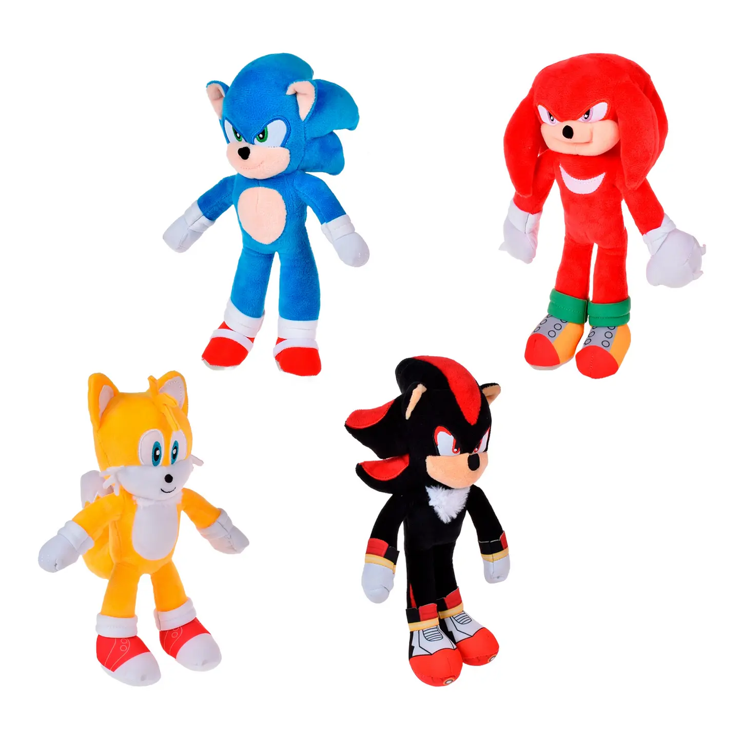 Peluche Basico Sonic De 23 Cms Pelicula Sonic 3 Ansaldo 33743 7