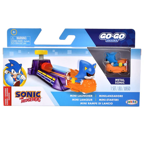 AUTOS DE CARRERA GO GO SONIC ANSALDO 35953