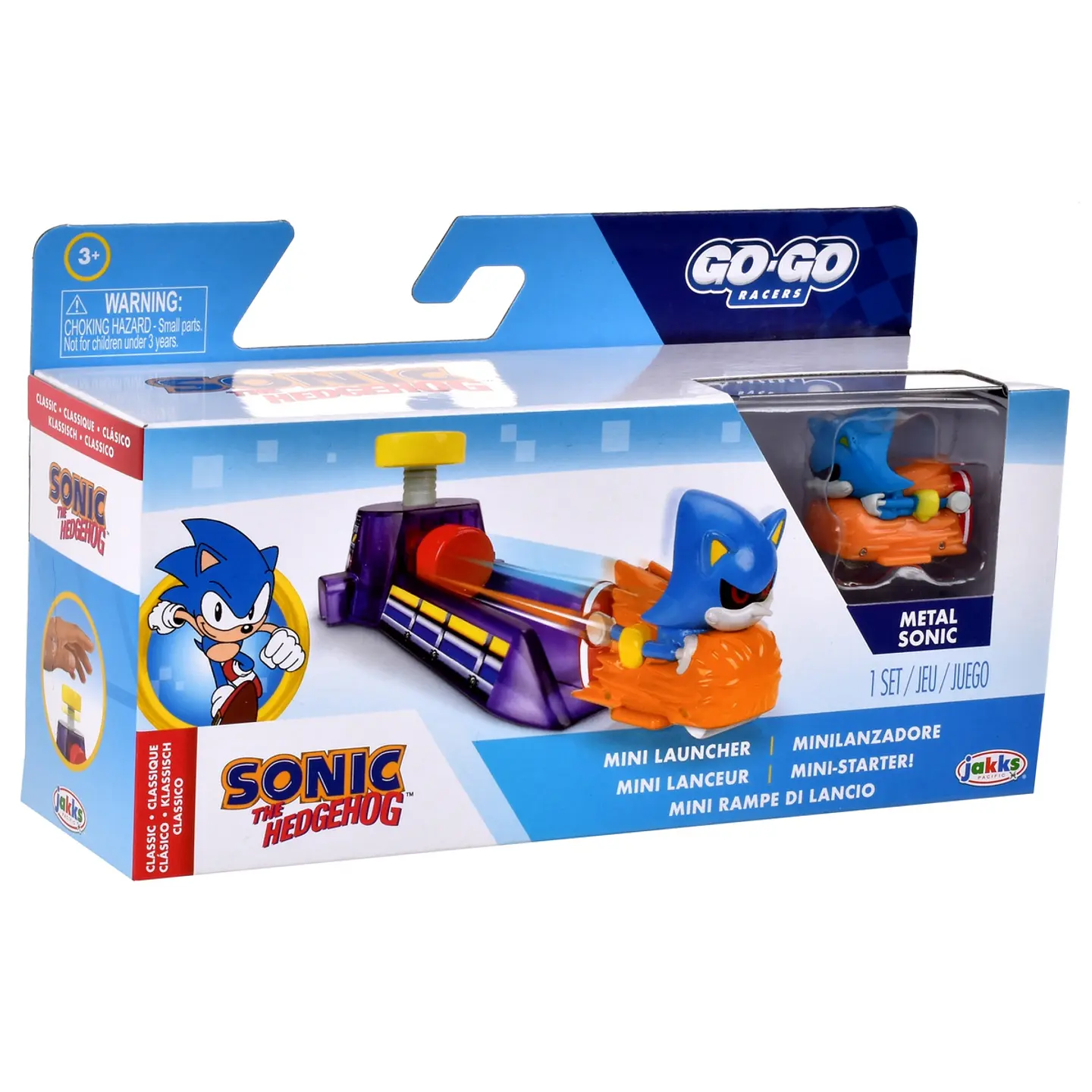 Autos De Carrera Go Go Sonic Ansaldo 35953 6