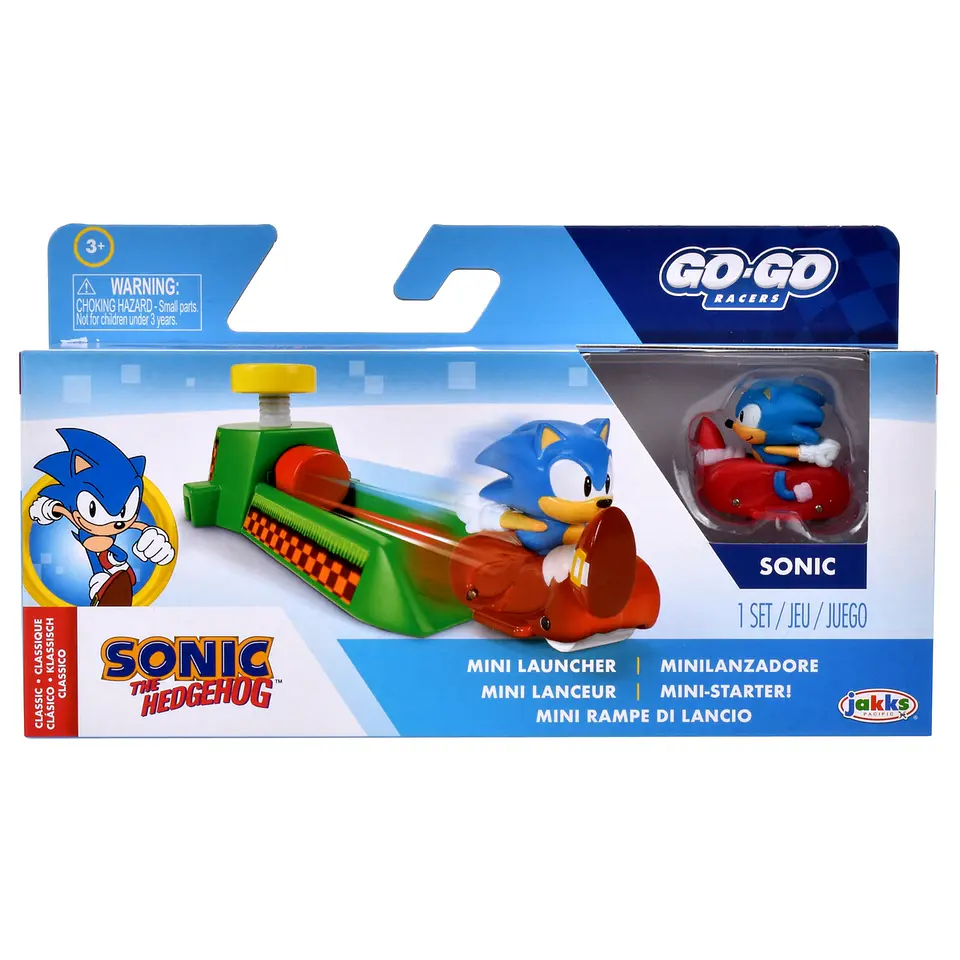 Autos De Carrera Go Go Sonic Ansaldo 35953 8