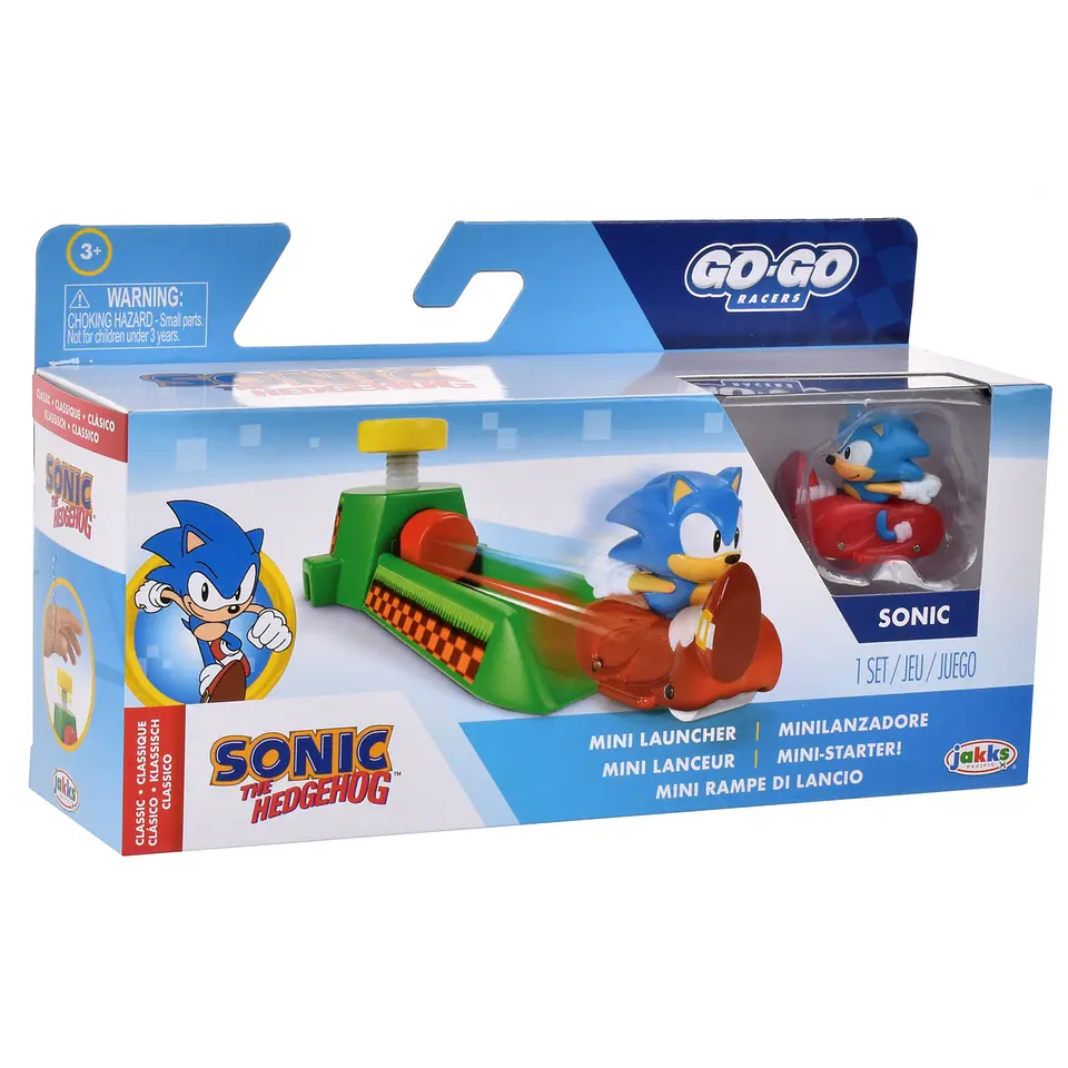 Autos De Carrera Go Go Sonic Ansaldo 35953 14