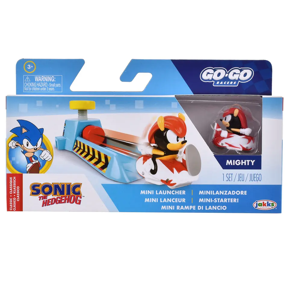 Autos De Carrera Go Go Sonic Ansaldo 35953 15