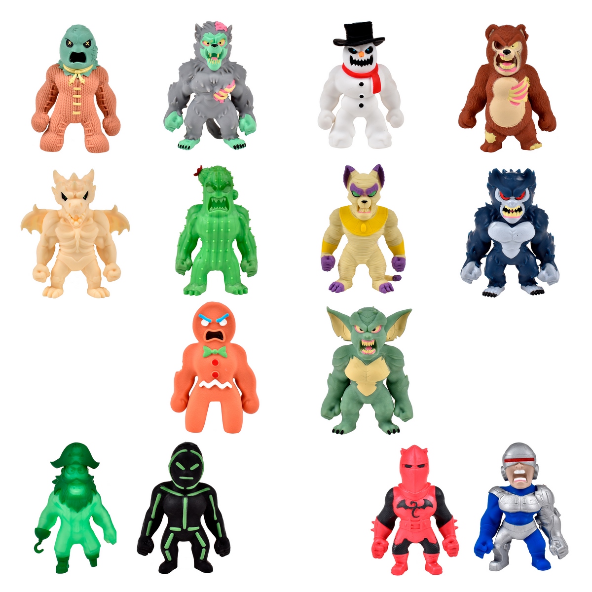 FIGURA MONSTER FLEX - ESPANTAPÁJAROS