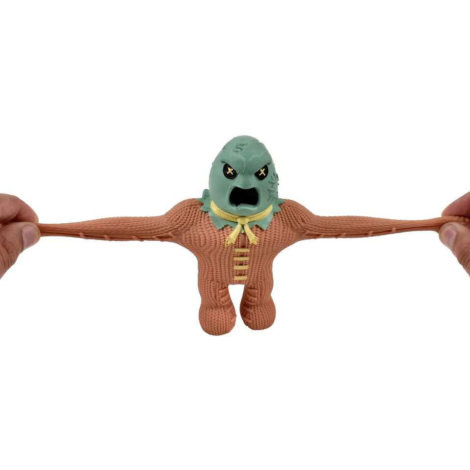 Figura Strech De Goma De 15 Cms Que Se Estira Monster Flex Ansaldo 26776 4