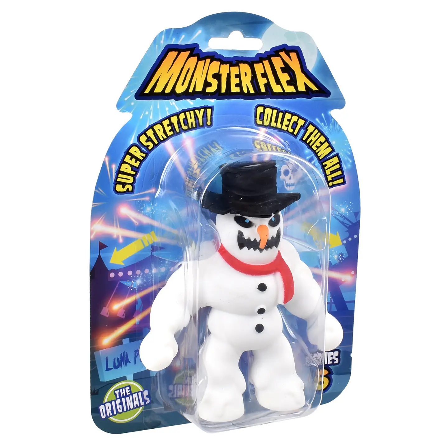 Figura Strech De Goma De 15 Cms Que Se Estira Monster Flex Ansaldo 26776 6
